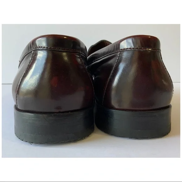JOHNSTON AND MURPHY LOAFERS / SZ 10.5 - Picture 4 of 8